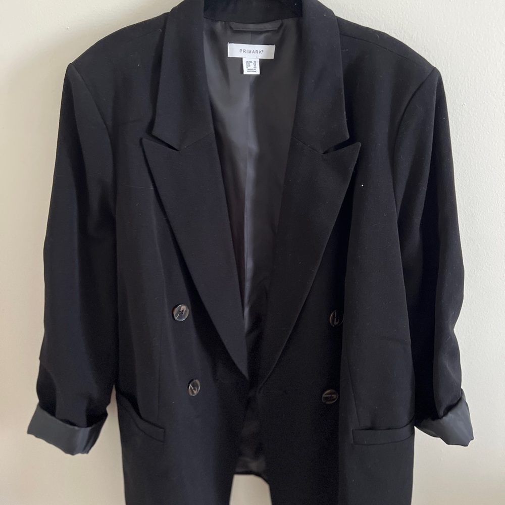 Primark Elegant Black Blazer